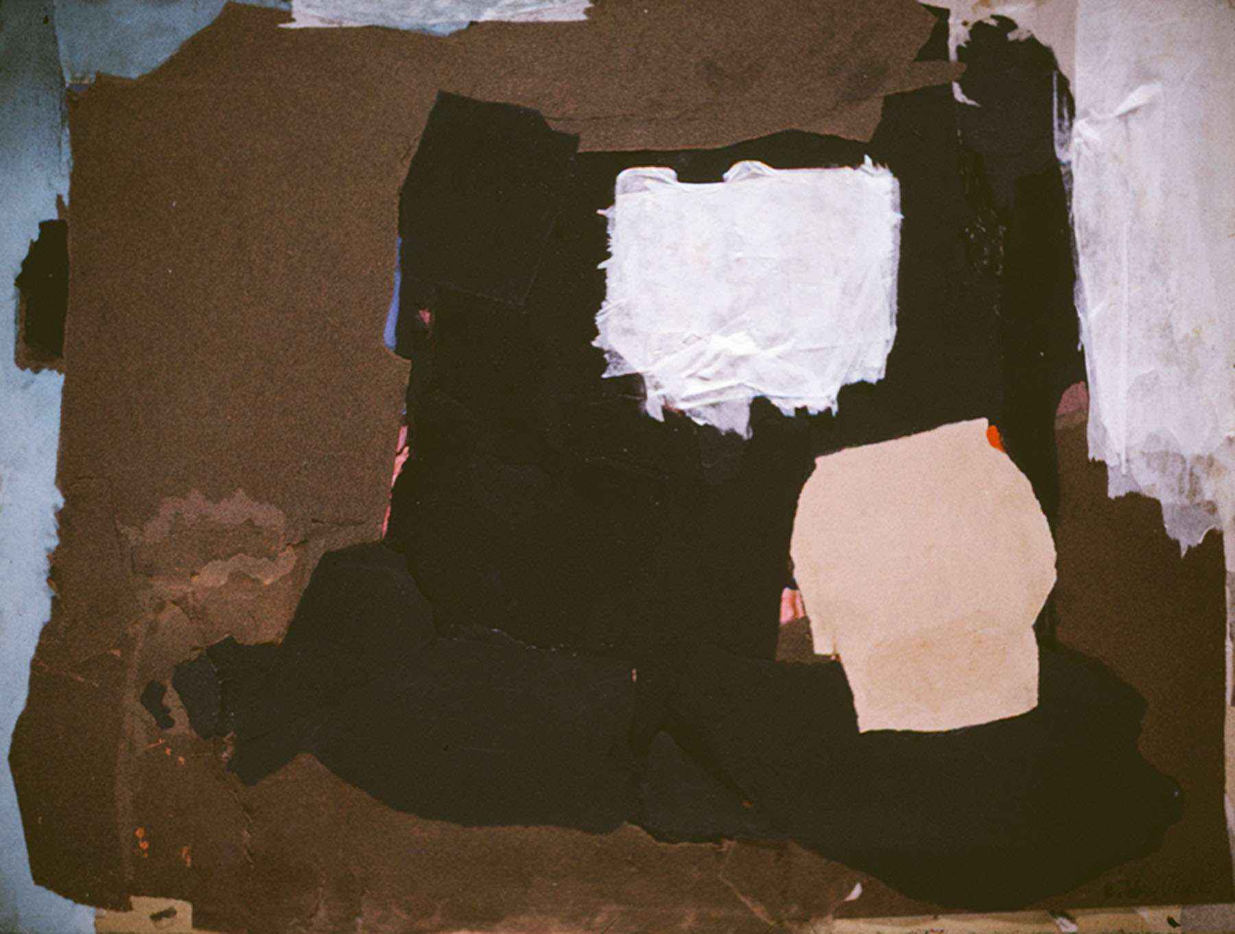 Black, Brown, and White