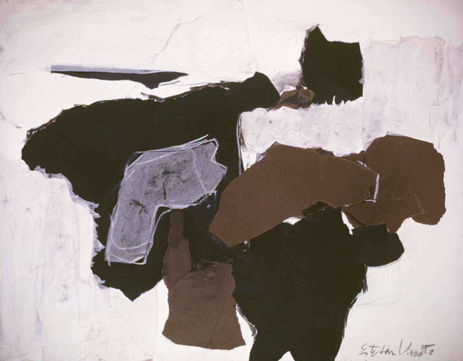 Black, White, and Brown