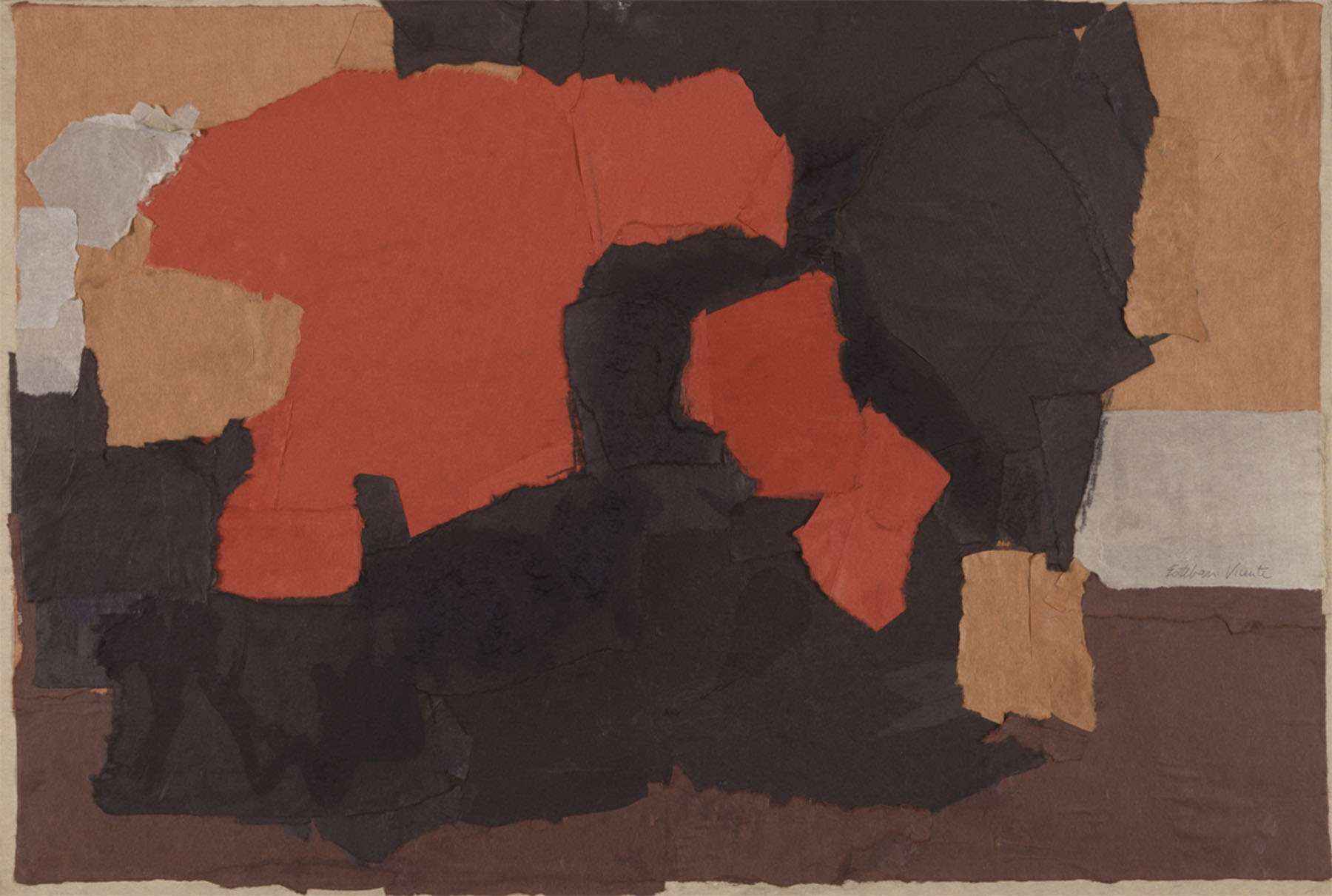 Black, Red, and Brown