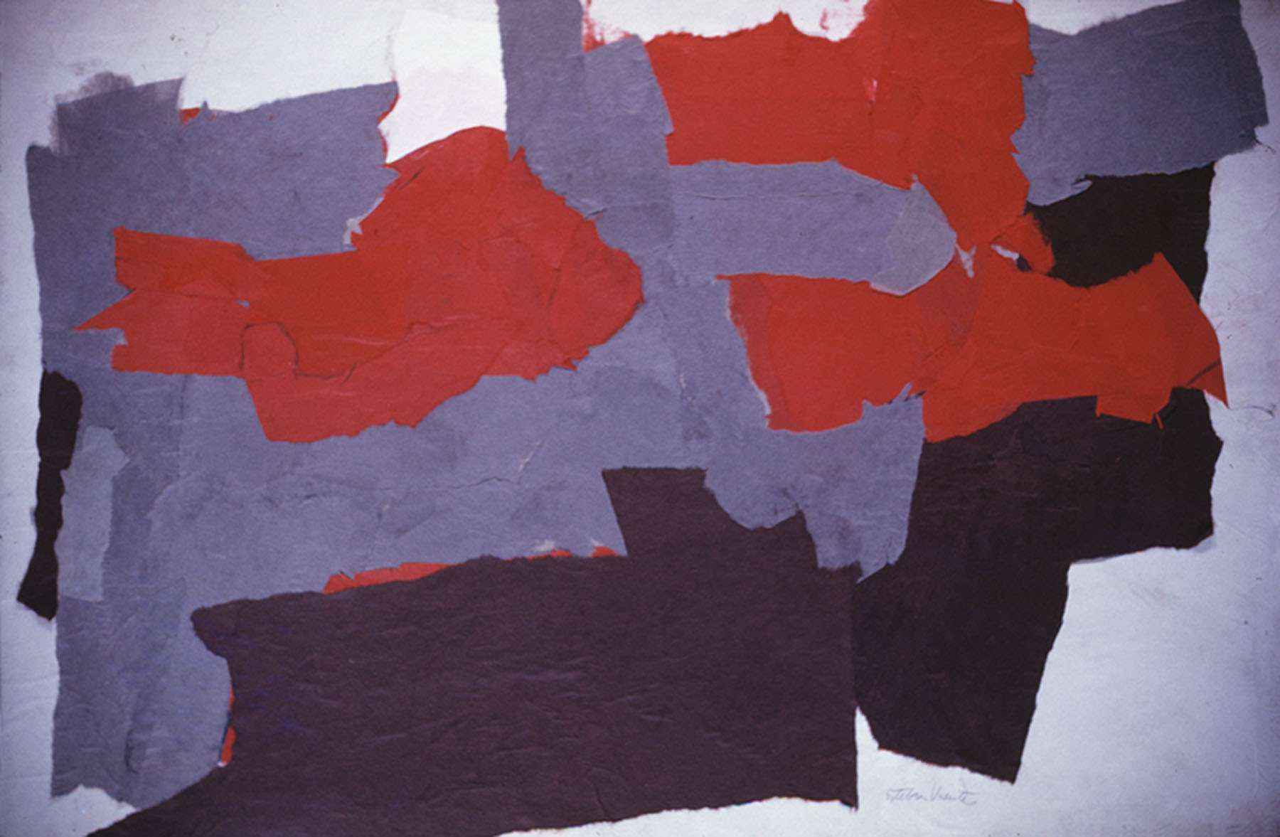 Red, Brown, and Gray