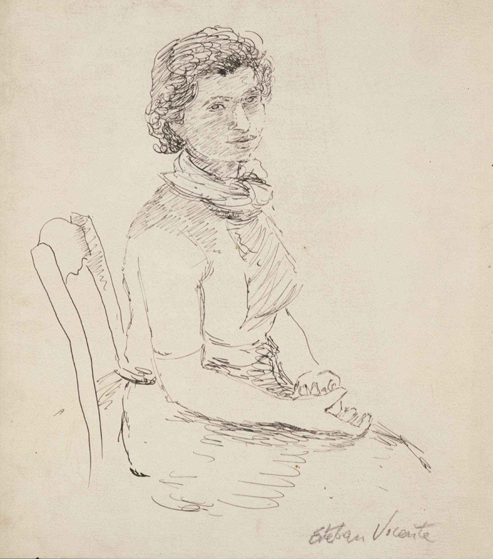 Portrait of the Artist's Wife, Estella (Esther)