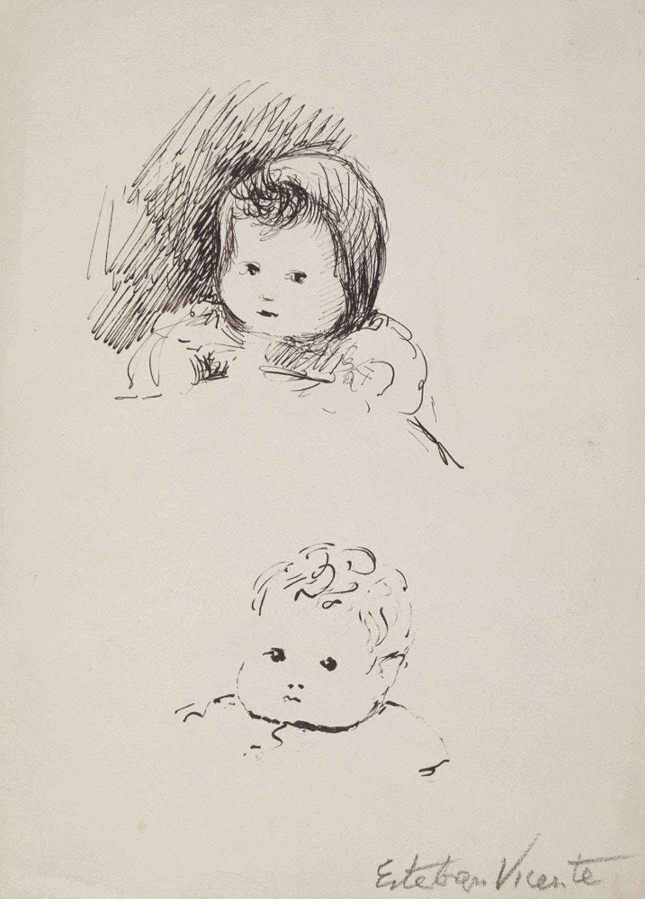 Portrait of the Artist's daughter, Mercedes