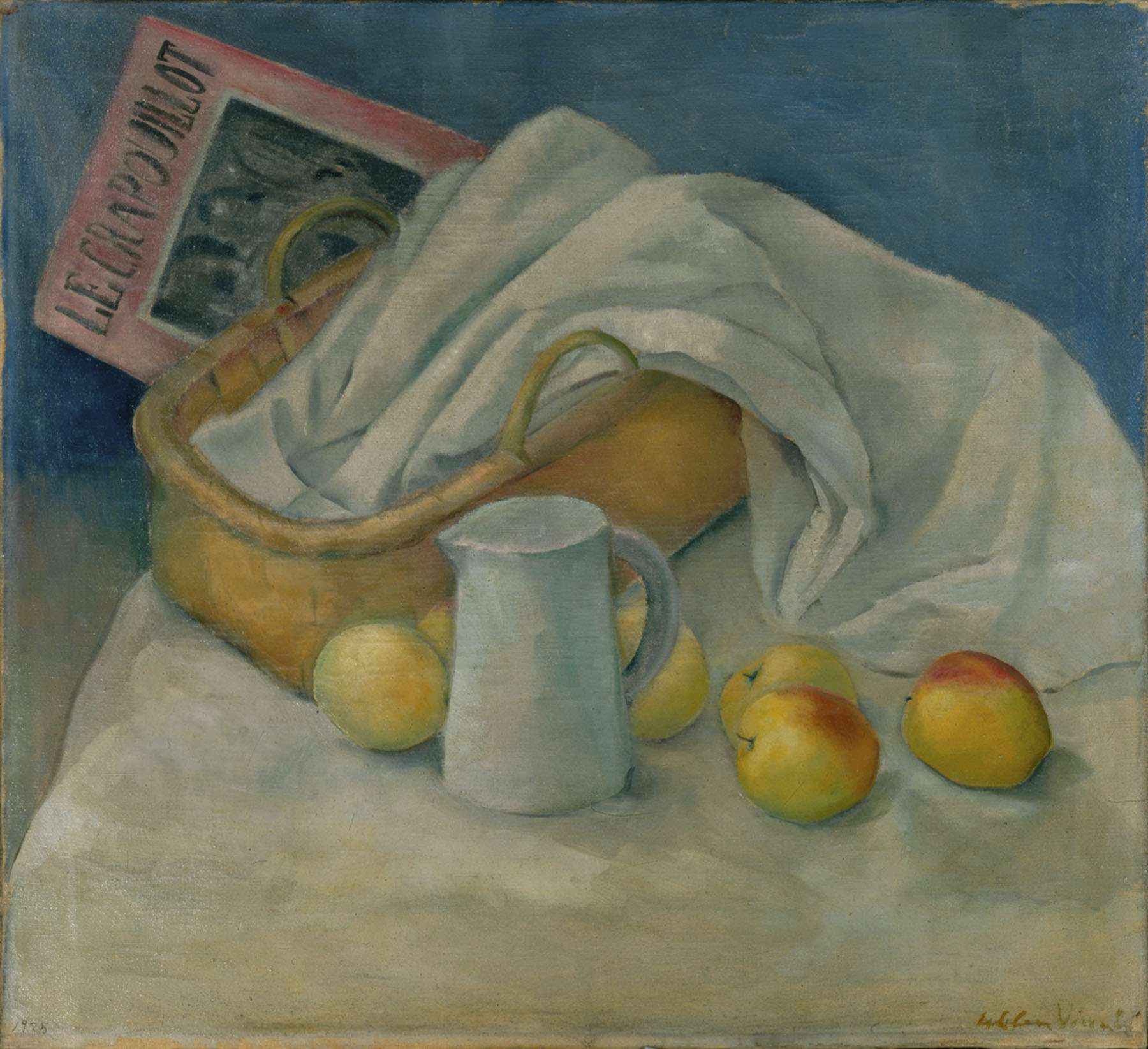 Still Life with Le Crapuillot