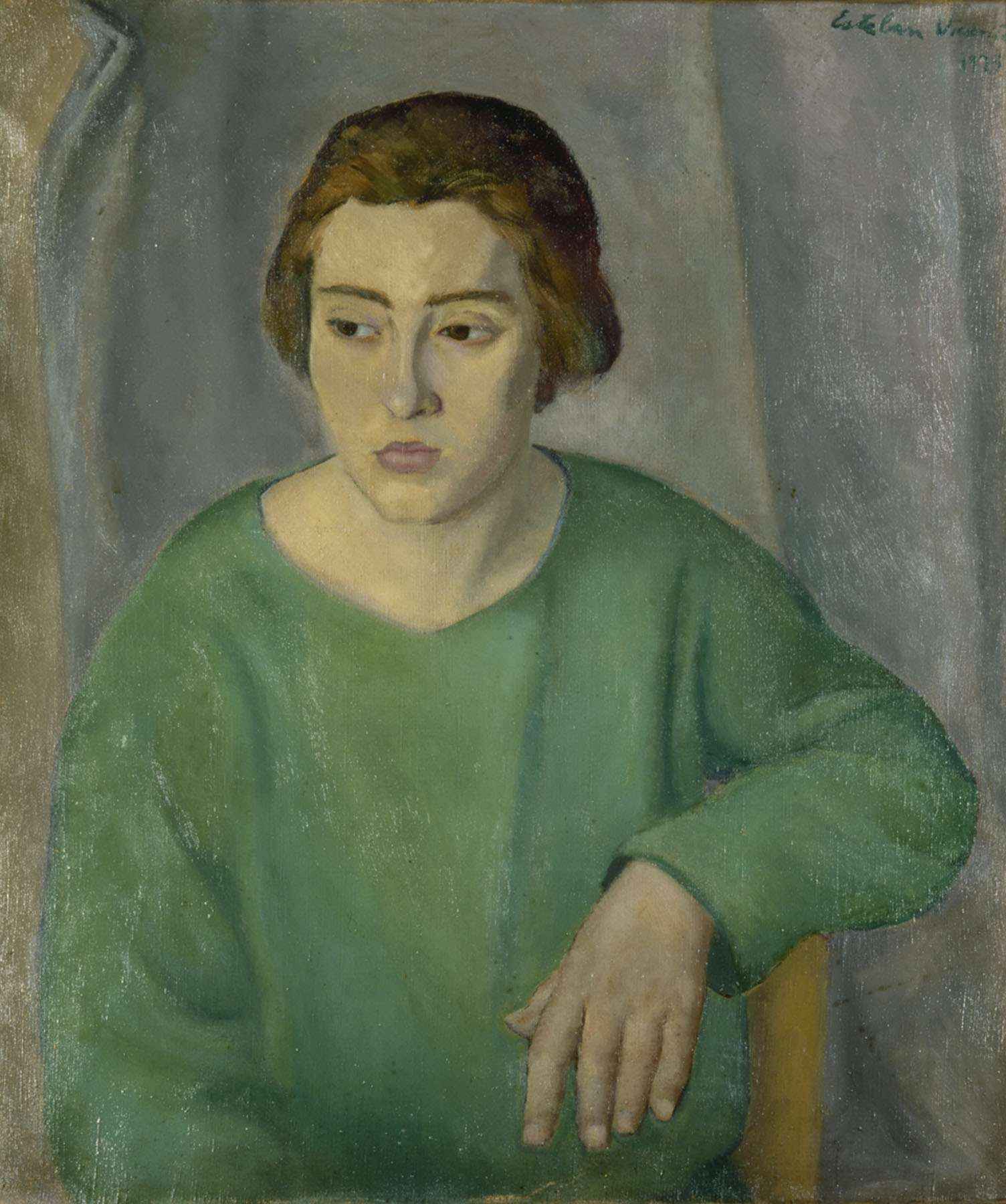 Portrait of the Artist's Sister Sagrario