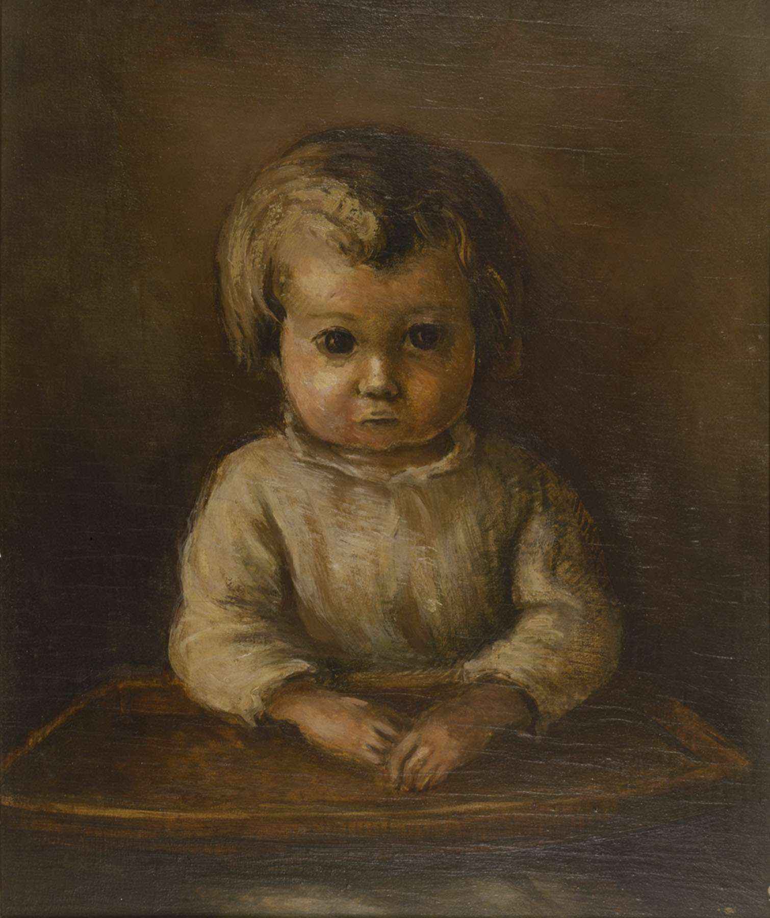 Portrait of Mercedes