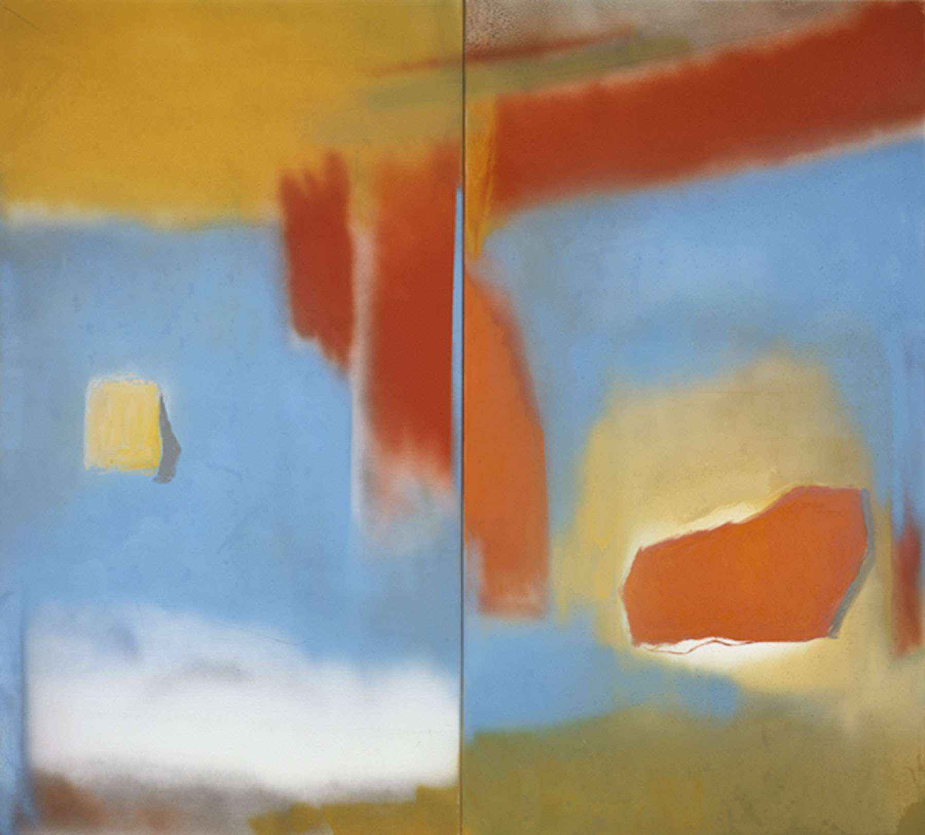 Diptych: Untitled