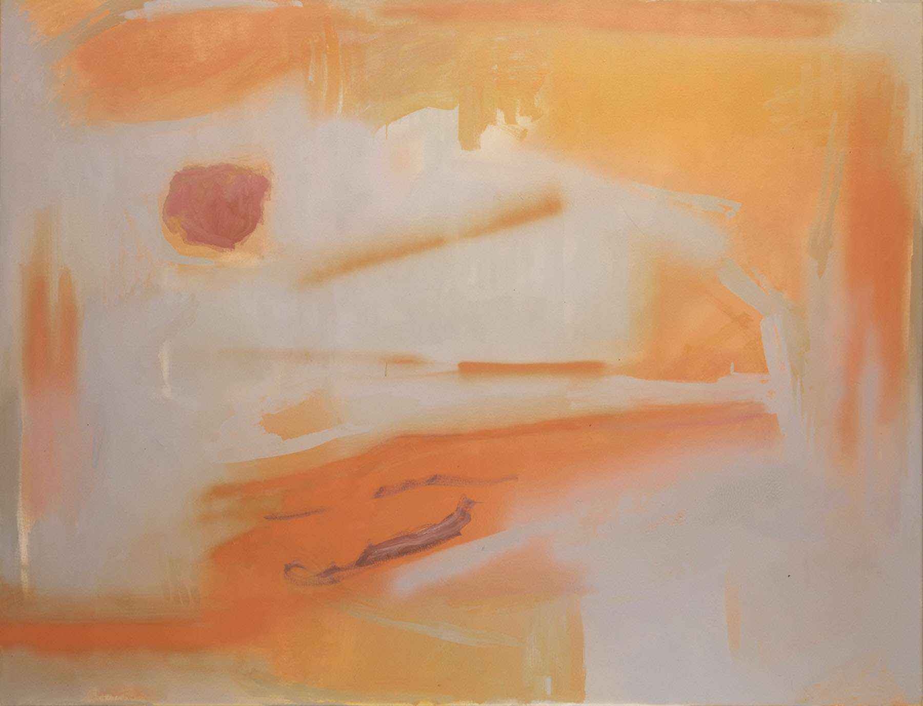 Composition in Red and Blue