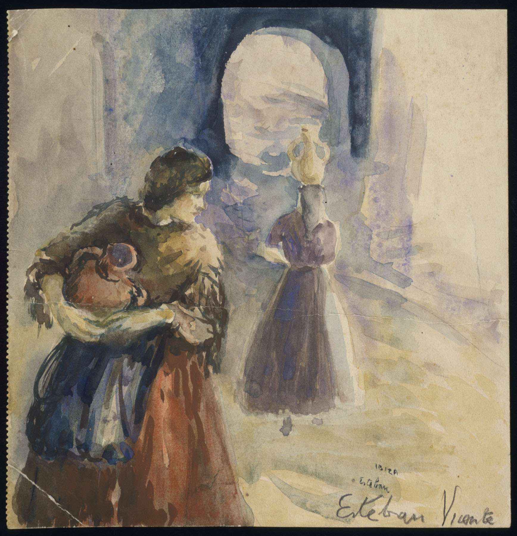 Ibiza:  Water Carriers