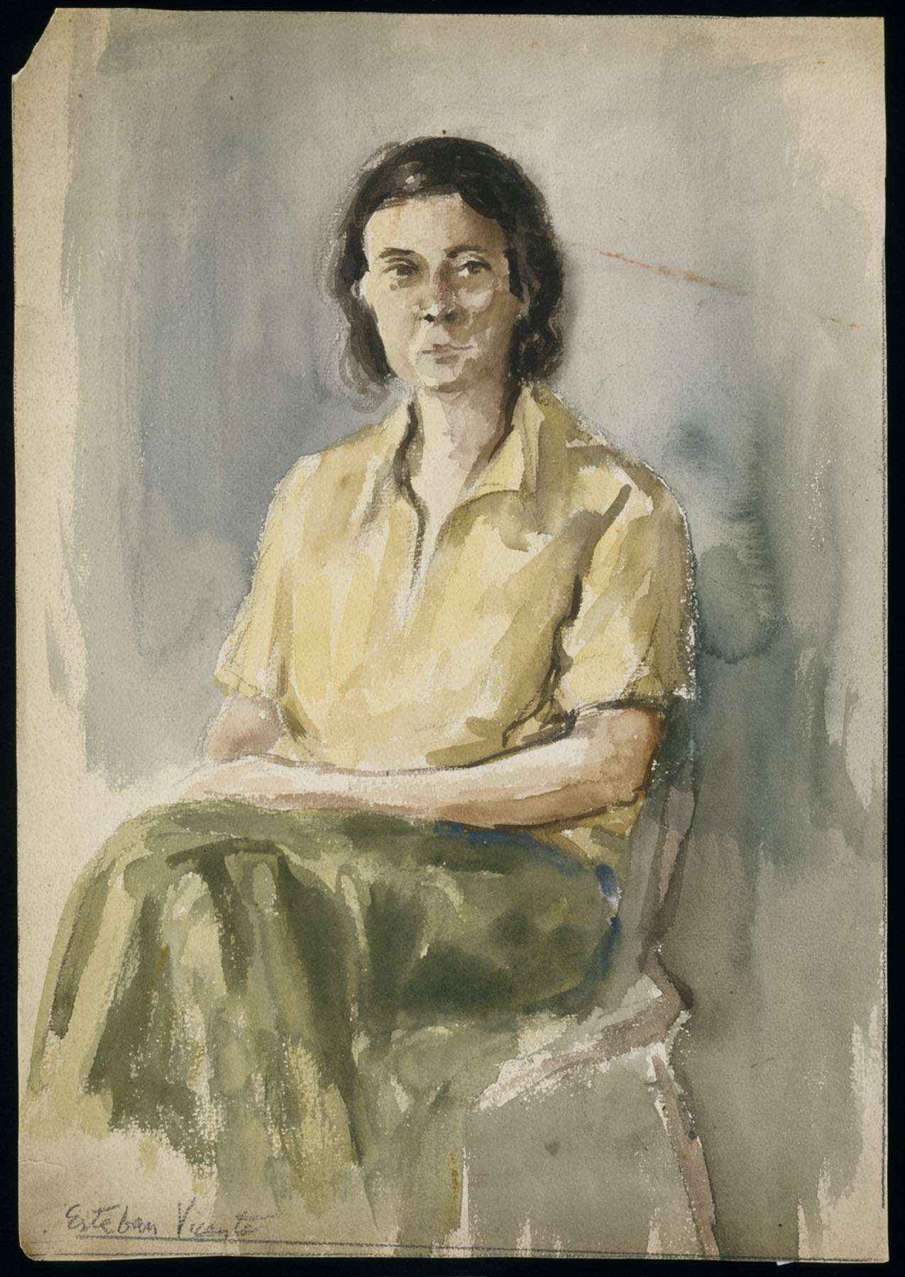 Untitled (Seated Woman)